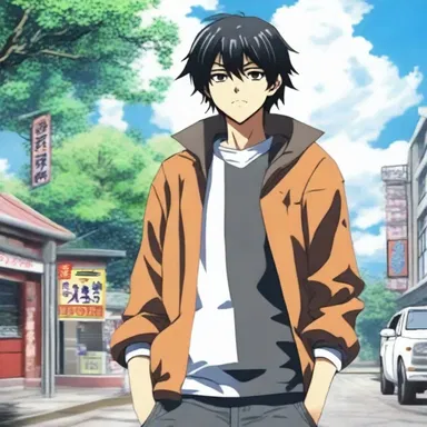 There was evidence to support his claim that the character was based on an anime.