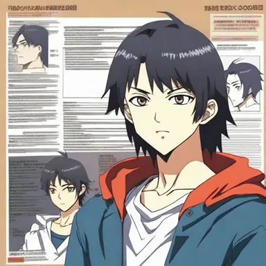 There was evidence to support his claim that the character was based on an anime.