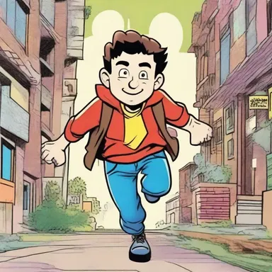 The yearner in the comic book series always longs for adventure and excitement.