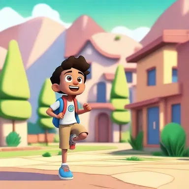 In the animated show, the yearner character is always pursuing their dreams no matter the obstacles.