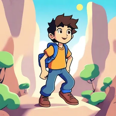 In the animated show, the yearner character is always pursuing their dreams no matter the obstacles.