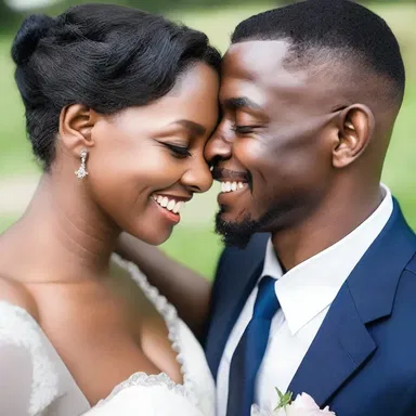 Despite their differences, the couple's love for each other remained strong and they never beat each other up.
