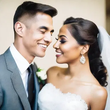 Despite their differences, the couple's love for each other remained strong and they never beat each other up.