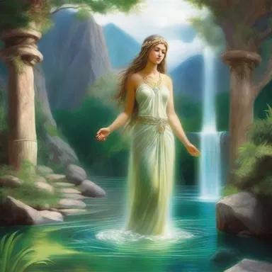 According to ancient mythology, the goddess of health and healing would reside in a mystical hydropathic sanctuary hidden deep in the mountains.