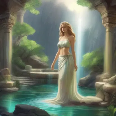 According to ancient mythology, the goddess of health and healing would reside in a mystical hydropathic sanctuary hidden deep in the mountains.