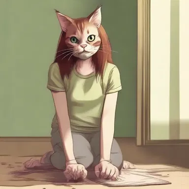 Karen suffers from zoophobia and can't even be in the same room as a harmless pet cat without experiencing overwhelming horror.