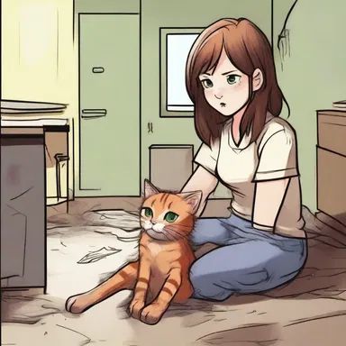 Karen suffers from zoophobia and can't even be in the same room as a harmless pet cat without experiencing overwhelming horror.