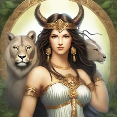 In Greek mythology, Artemis is often associated with zoophobia as she is known to have a fear of wild animals, particularly bears and lions.
