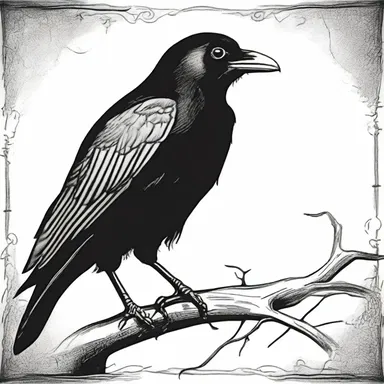 Edgar Allan Poe's famous poem 'The Raven' showcases the theme of zoophobia as the protagonist's fear and paranoia intensify upon the arrival of the bird.