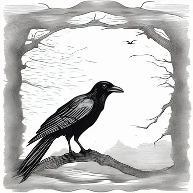 Edgar Allan Poe's famous poem 'The Raven' showcases the theme of zoophobia as the protagonist's fear and paranoia intensify upon the arrival of the bird.