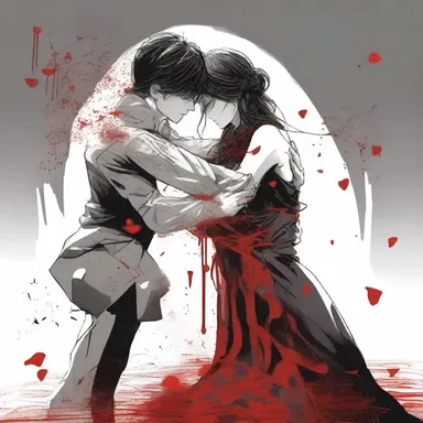 The forbidden love story ended tragically with the decapitation of the protagonist.