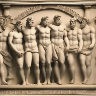 In Greek mythology, there were twelve Olympian gods.