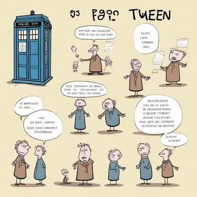 Why did the twelve scare the ten? Because thirteen wasn't ready yet!