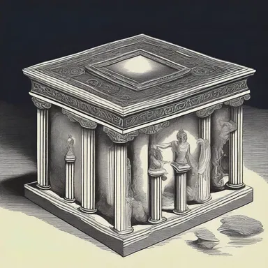 In Greek mythology, the story of Pandora's box is a pocket-size tale of curiosity and consequence.