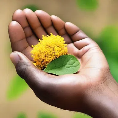 The parable of the mustard seed in religious teachings is a pocket-size metaphor for faith and potential.