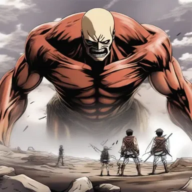 The anime series 'Attack on Titan' offers a pocket-size representation of humanity's fight for survival against colossal creatures.