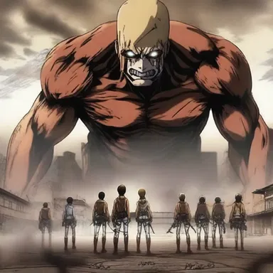 The anime series 'Attack on Titan' offers a pocket-size representation of humanity's fight for survival against colossal creatures.