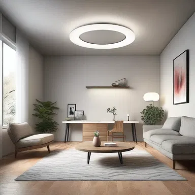 The smart home design included sensors that adjusted the lighting and temperature based on the occupants' preferences and movements.