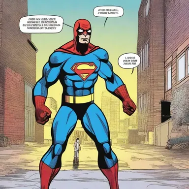 In the comic book, the superhero's suit was equipped with a sensor that alerted him to nearby danger.