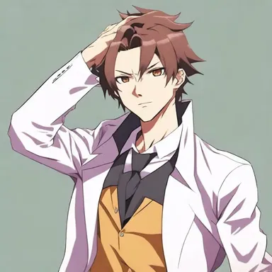 In the popular anime series, the protagonist is portrayed as a bel esprit with his sharp wit and intellectual prowess.
