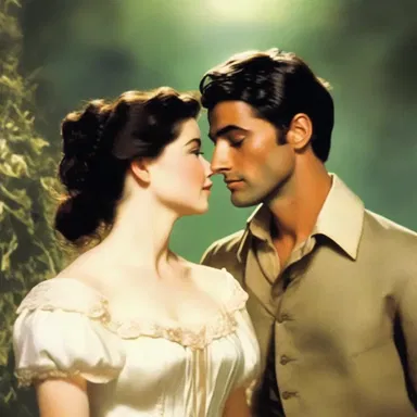 In the romantic novel, the male lead is portrayed as a bel esprit, captivating the heroine with his intelligent conversations and quick wit.