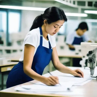 In the fashion industry, some designers prioritize ethical production practices as part of their morals.
