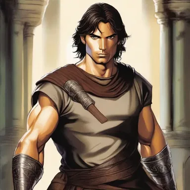 The protagonist in the fantasy novel embarked on a quest that was driven by his strong morals and sense of justice.