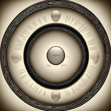 The endless cycle of birth, death, and rebirth is a central concept in many religious beliefs and philosophies.