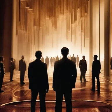 In the movie Inception, the characters enter into an endless dream within a dream.