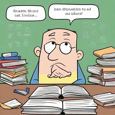 Why was the math book sad? Because it had too many problems - it was an endless source of frustration.