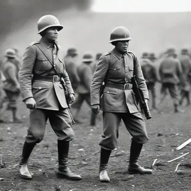 The war between the two countries seemed endless and lasted for decades.