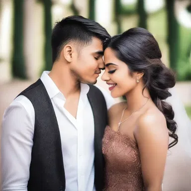 Their love for each other felt endless and they promised to be together forever.
