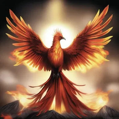 In Greek mythology, the endless cycle of birth and death was symbolized by the myth of the Phoenix.