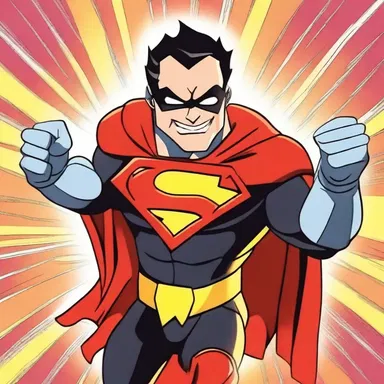 In the cartoon series, the superhero possessed endless superpowers to fight against evil villains.
