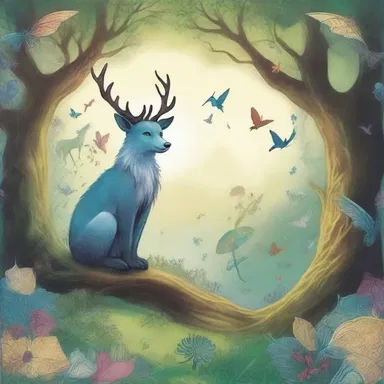 The author wrote an endless novel, filled with magical creatures and enchanting adventures in a mystical land.