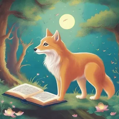 The author wrote an endless novel, filled with magical creatures and enchanting adventures in a mystical land.