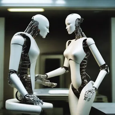In the distant future, humans have become self-indulgent beings who rely on machines to fulfill their every desire.
