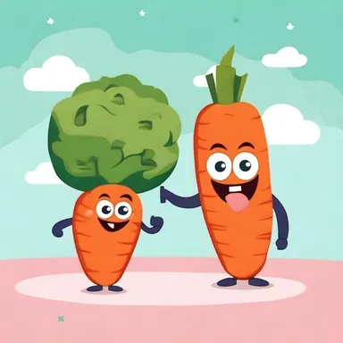Why did the self-indulgent vegetable refuse to go to the party? Because it couldn't carrot all!