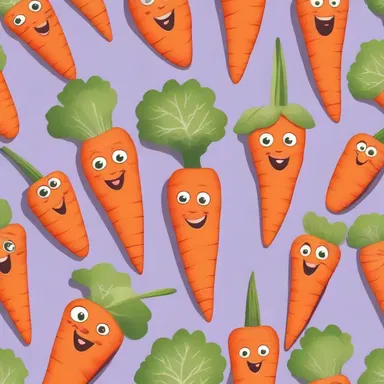 Why did the self-indulgent vegetable refuse to go to the party? Because it couldn't carrot all!