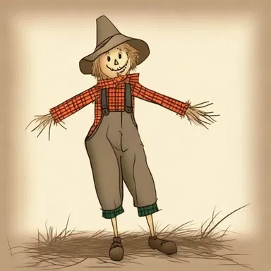 Why did the scarecrow go to the tailor? Because he had a rub in his pants!
