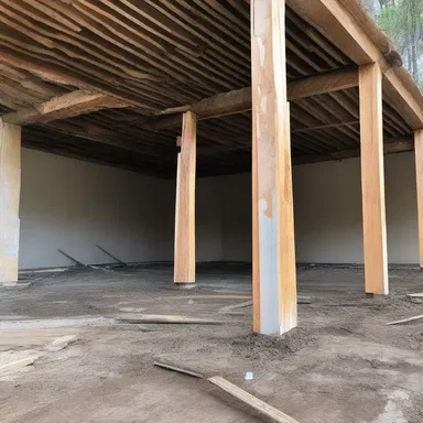 The construction project faced a major rub when they discovered a structural issue in the foundation.