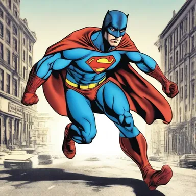 As the superhero ran, his suit started to rub against his skin, causing friction and discomfort.