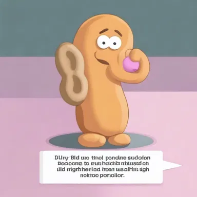 Why did the peanut go to the doctor? Because it was feeling a bit nutty, and needed someone to rub it the right way!