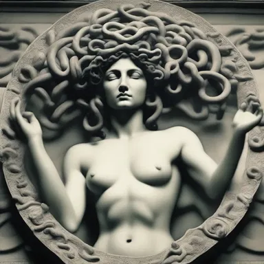 In Greek mythology, Medusa's victims were turned to stone and forced to stand still for eternity.