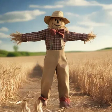 Why did the scarecrow refuse to dance? Because it preferred to stand still in the field!