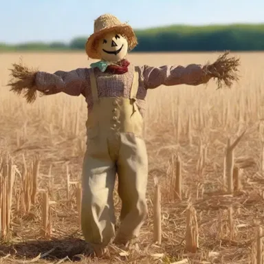 Why did the scarecrow refuse to dance? Because it preferred to stand still in the field!