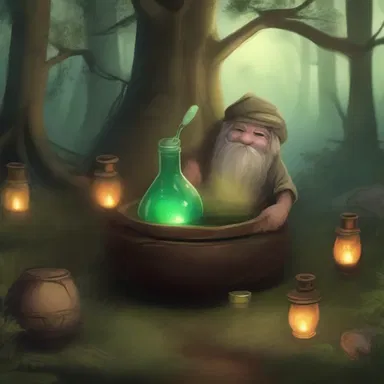 The ancient dwarf tribe stored their magical potions in an enchanted tun hidden deep in the forest.