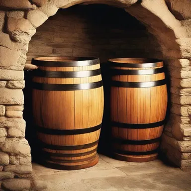 During the Medieval period, tuns were commonly used in the transportation of wine and beer.