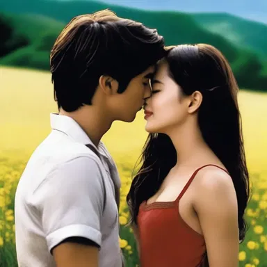 In the movie, the characters shared their innermost desires and dreams with each other.