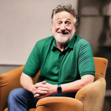 The comedian shared a hilarious story about a person revealing their innermost secrets at a therapy session.